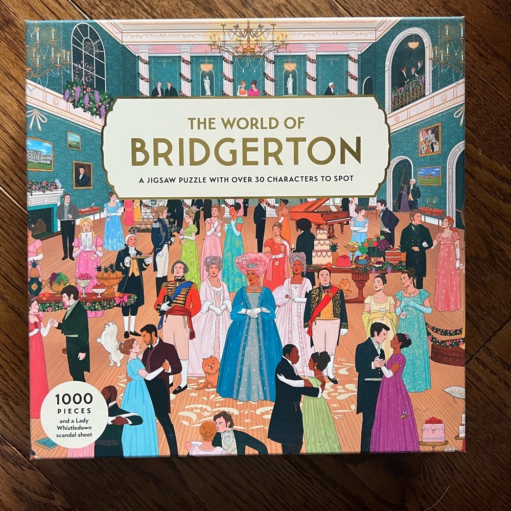 The World of Bridgerton: Jigsaw Puzzle (NWT)